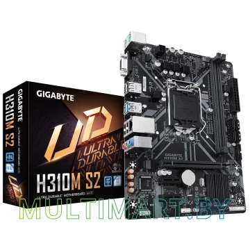 Материнская плата Gigabyte H310M S2 (rev. 1.1) картинка 4